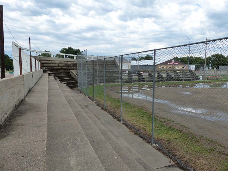 Heyne Memorial Field Grandstand Seats Pender NE